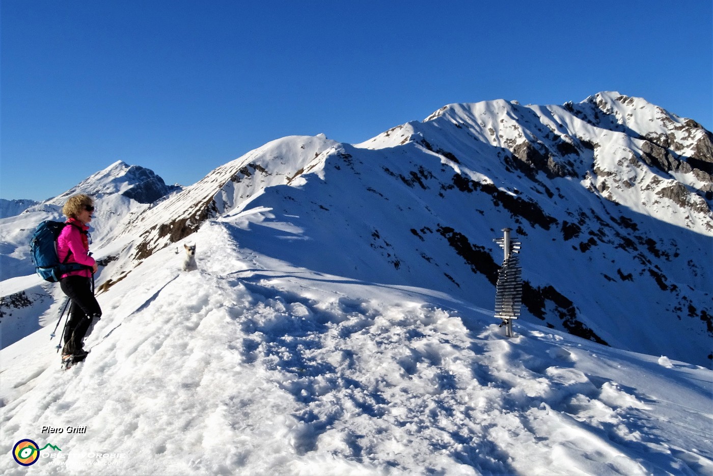 64 Chi la dura...la vince ! Cima Vaccaro (1958 m).JPG